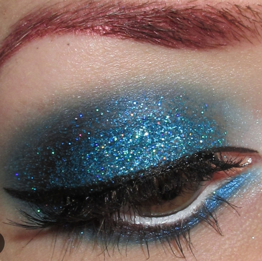 🧚‍♀️XANADU Medusa Makeup Glitter Pot NWT